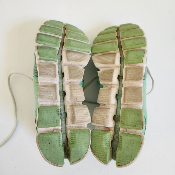 Womens On Cloud Running Yoga Shoes Mint Green size 7.5 - Picture 11 of 11